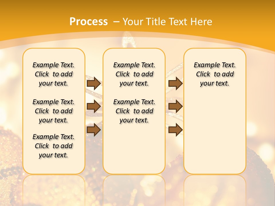 Celebration New Year Decor PowerPoint Template