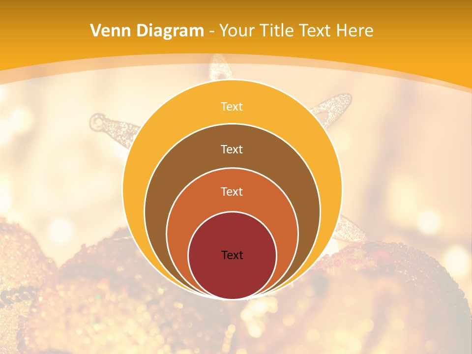 Celebration New Year Decor PowerPoint Template