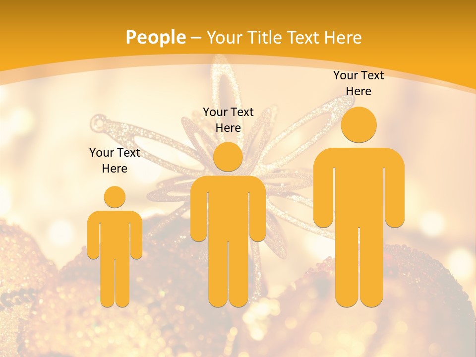 Celebration New Year Decor PowerPoint Template