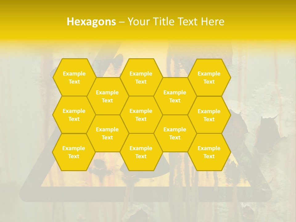 Castor Waste Sign PowerPoint Template