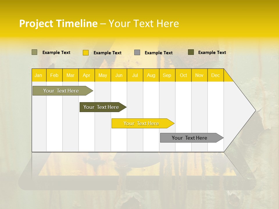 Castor Waste Sign PowerPoint Template
