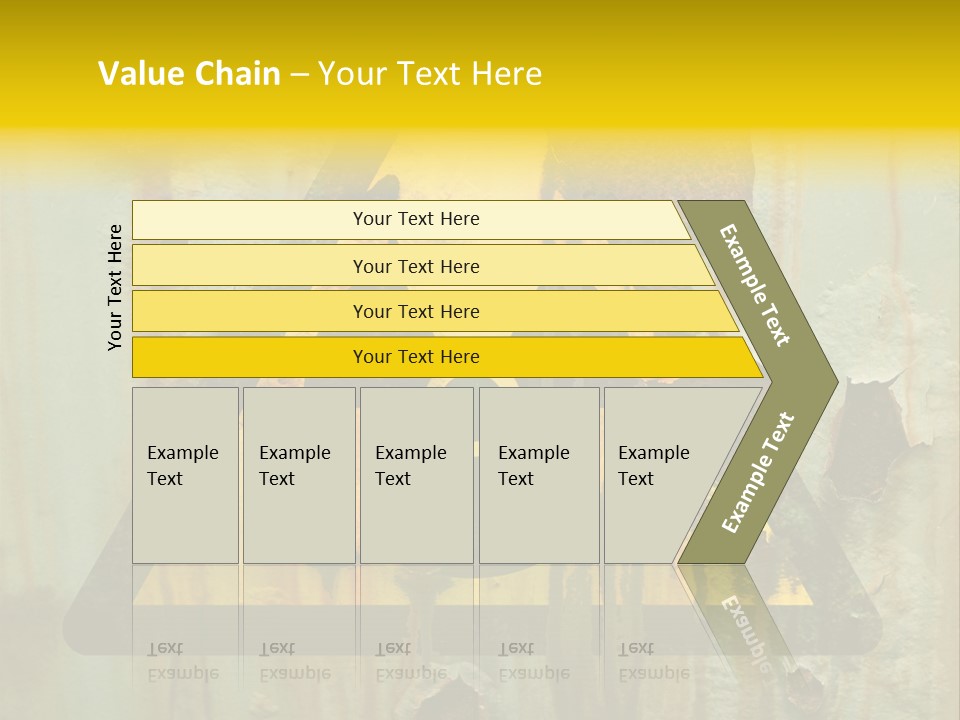 Castor Waste Sign PowerPoint Template