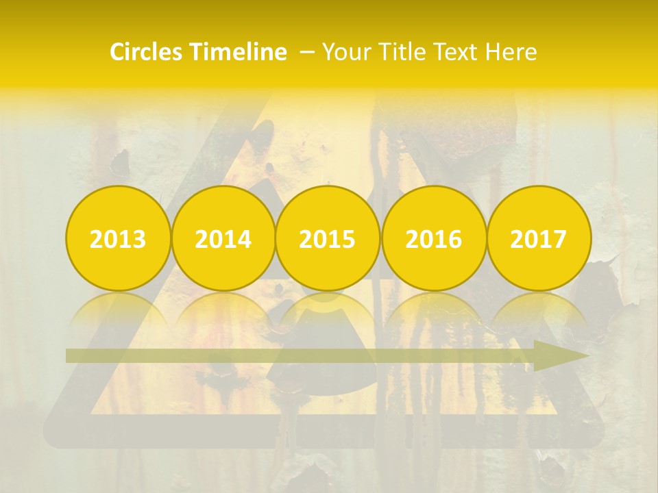 Castor Waste Sign PowerPoint Template