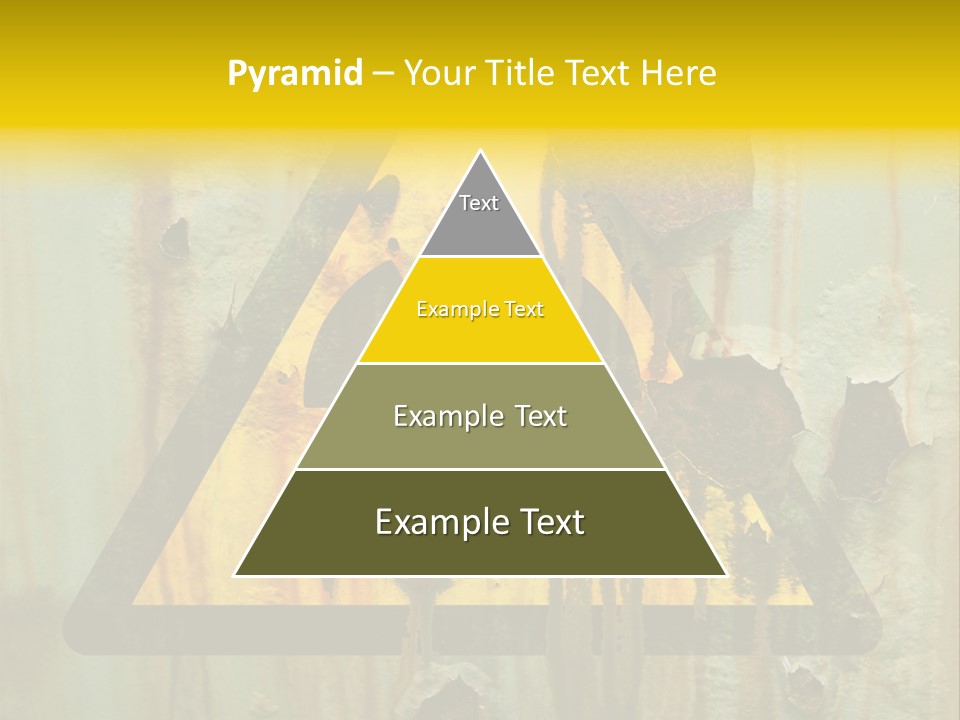 Castor Waste Sign PowerPoint Template