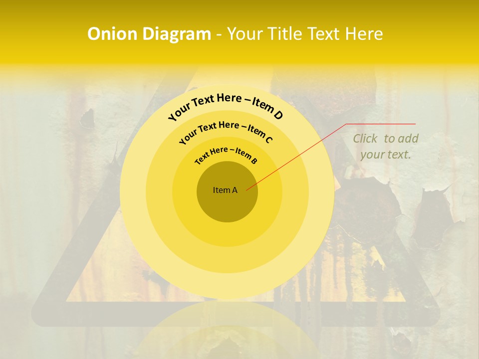 Castor Waste Sign PowerPoint Template