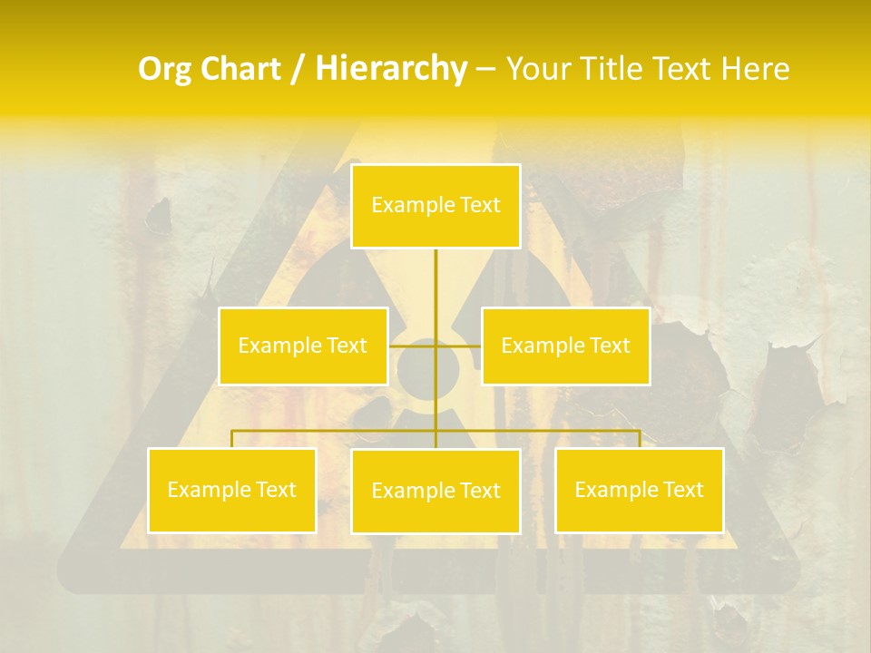 Castor Waste Sign PowerPoint Template
