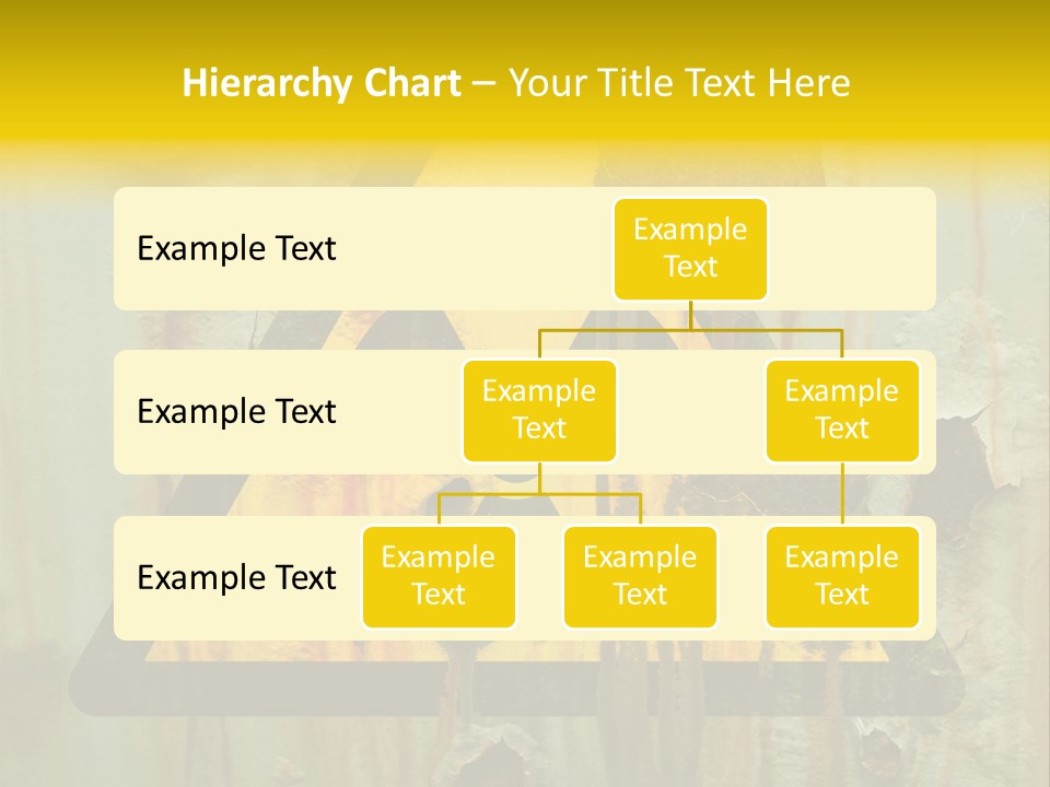 Castor Waste Sign PowerPoint Template