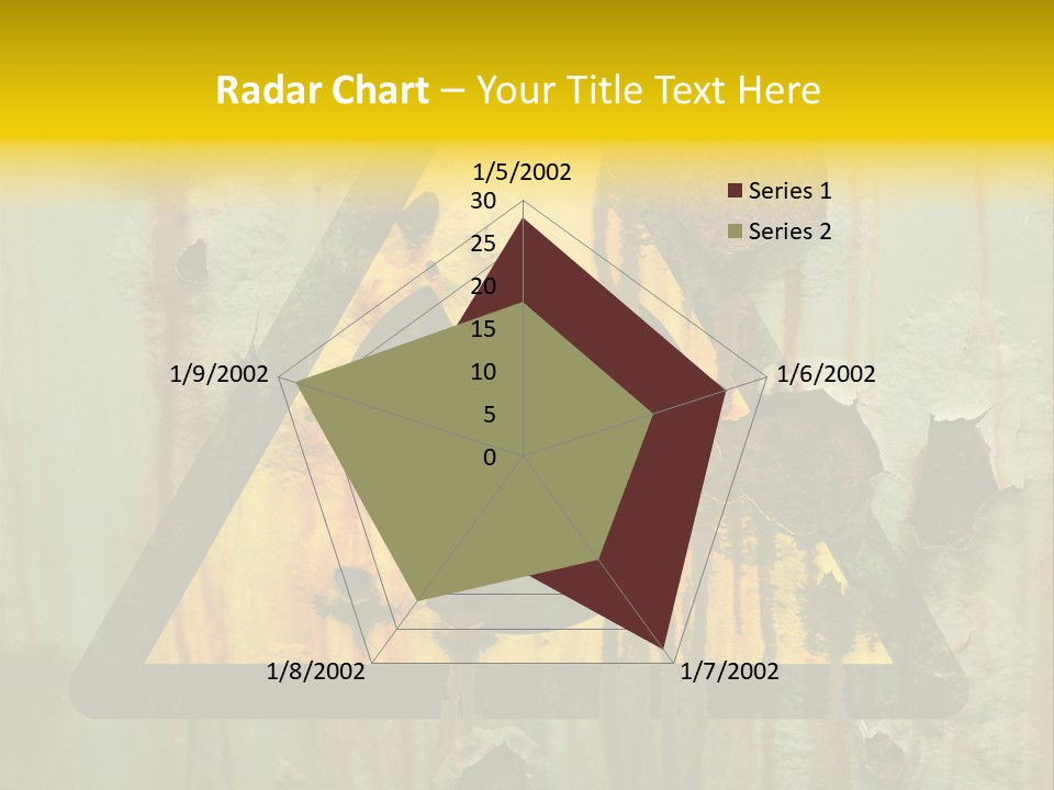 Castor Waste Sign PowerPoint Template