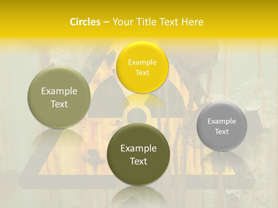 Castor Waste Sign PowerPoint Template