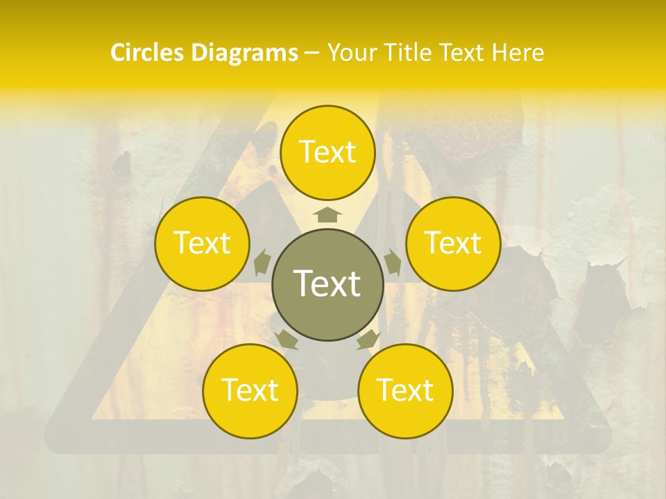 Castor Waste Sign PowerPoint Template