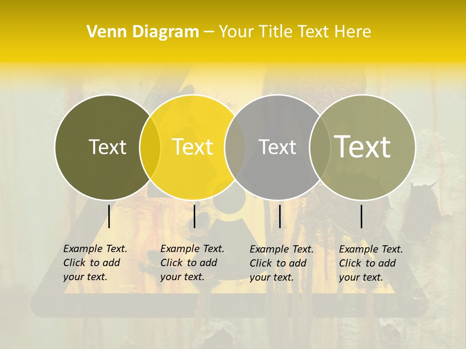 Castor Waste Sign PowerPoint Template