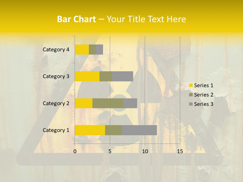 Castor Waste Sign PowerPoint Template
