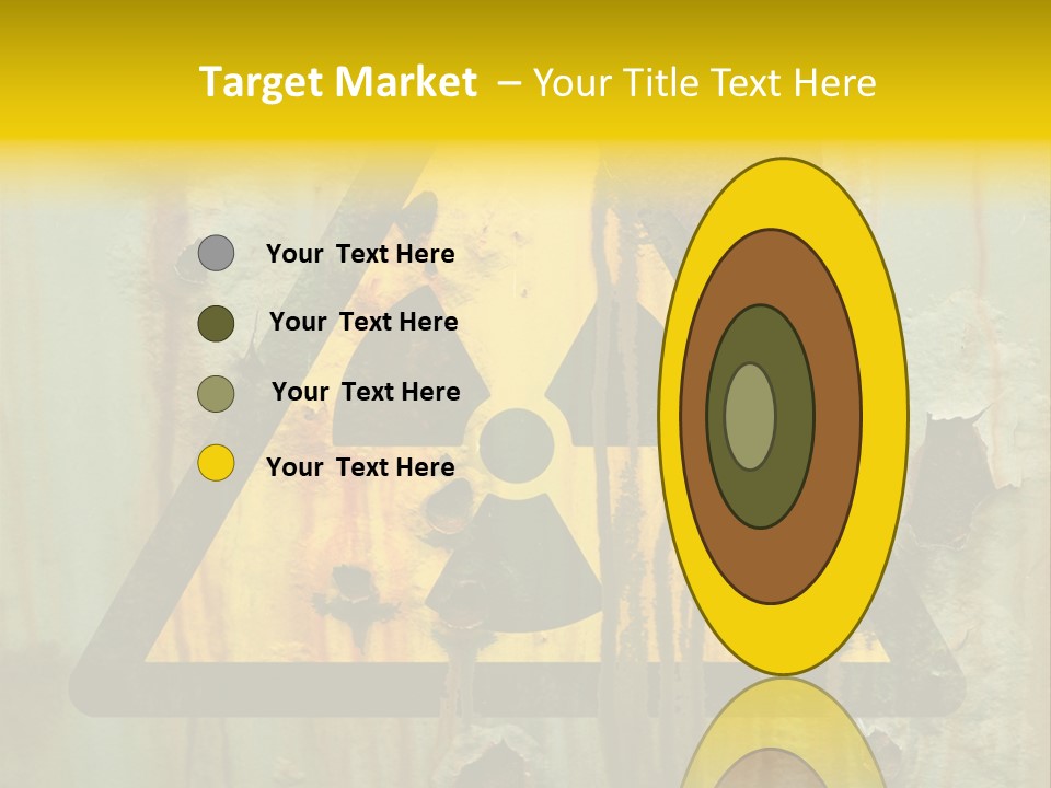 Castor Waste Sign PowerPoint Template