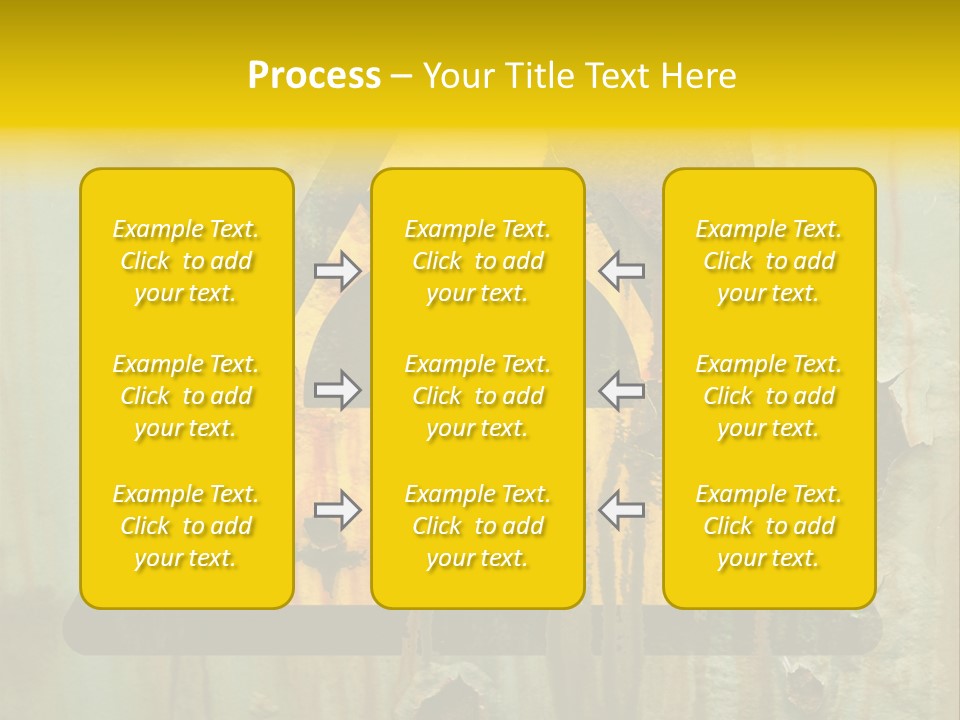 Castor Waste Sign PowerPoint Template