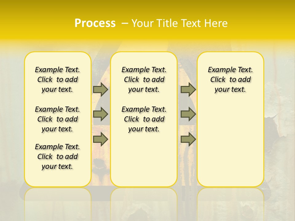 Castor Waste Sign PowerPoint Template