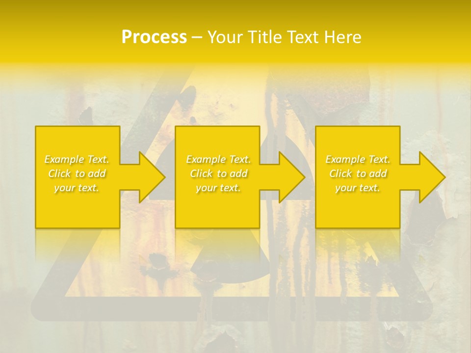 Castor Waste Sign PowerPoint Template