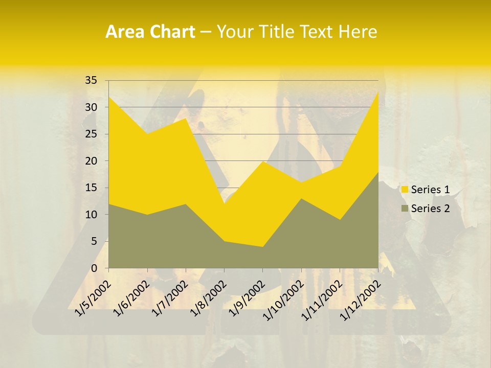 Castor Waste Sign PowerPoint Template