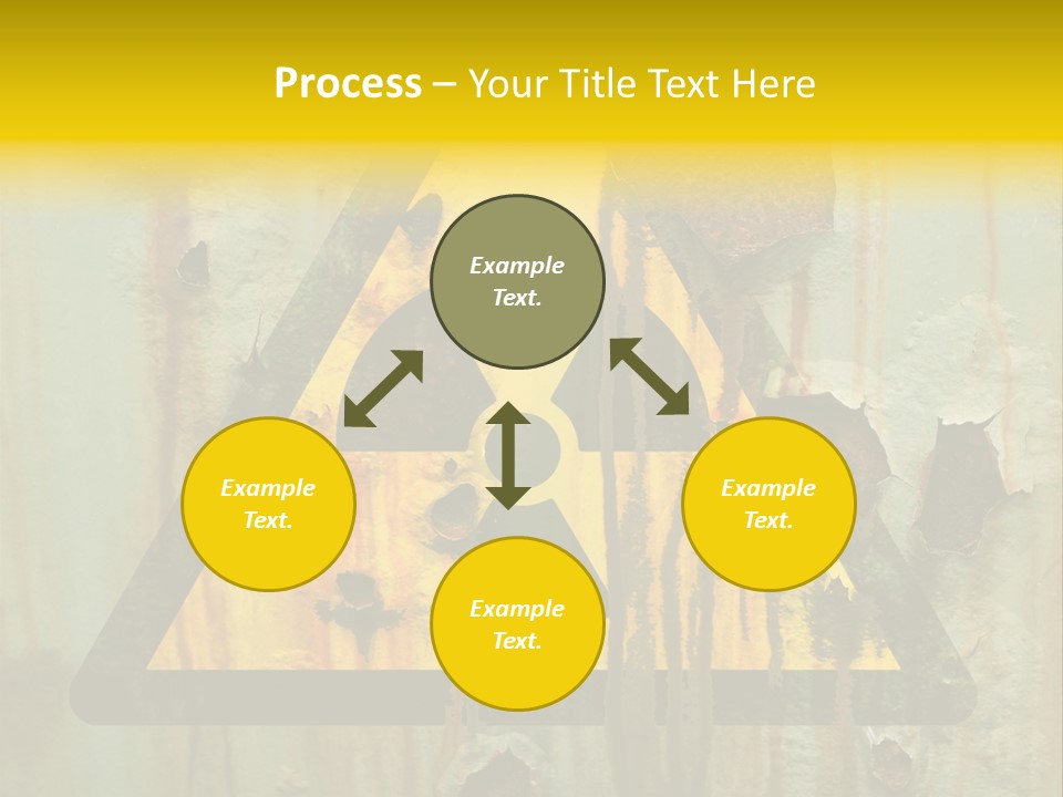 Castor Waste Sign PowerPoint Template