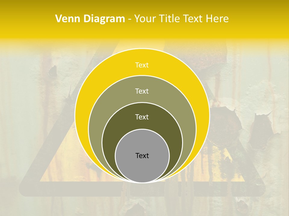 Castor Waste Sign PowerPoint Template