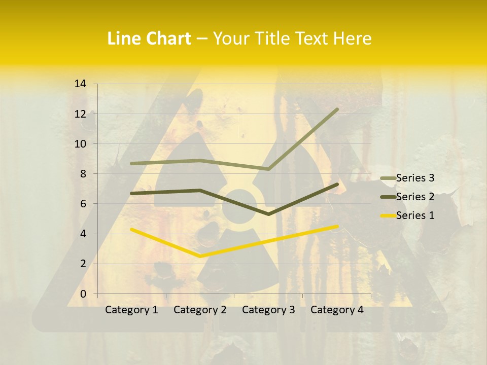 Castor Waste Sign PowerPoint Template
