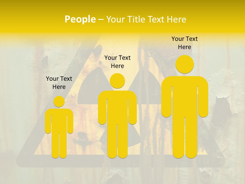 Castor Waste Sign PowerPoint Template