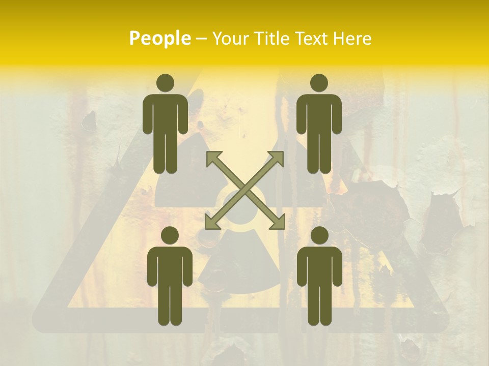 Castor Waste Sign PowerPoint Template