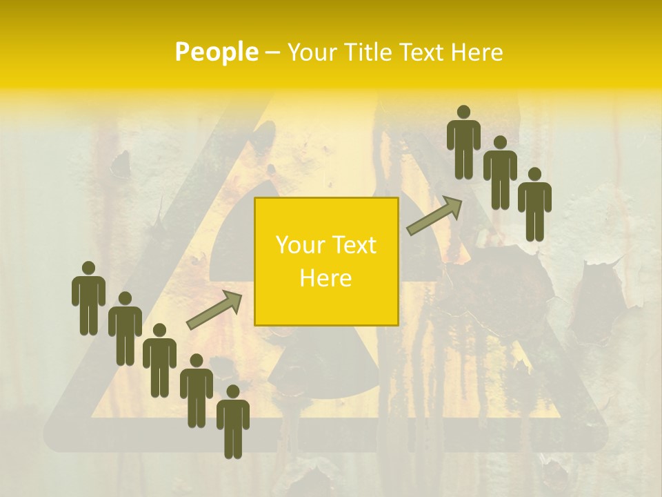 Castor Waste Sign PowerPoint Template