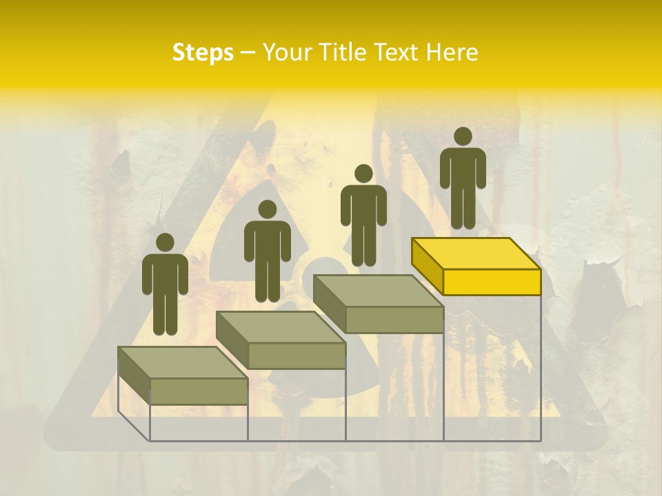 Castor Waste Sign PowerPoint Template