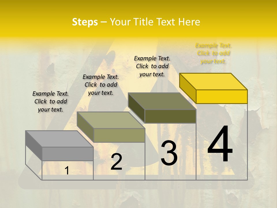 Castor Waste Sign PowerPoint Template