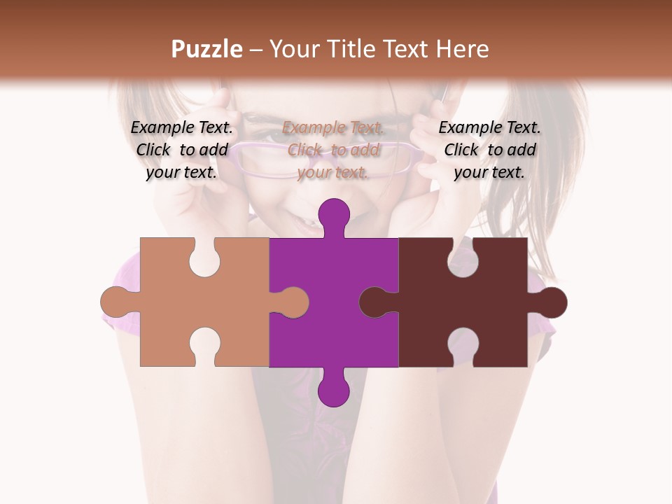 Isolated One Young PowerPoint Template