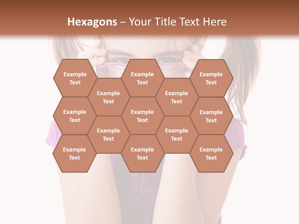 Isolated One Young PowerPoint Template