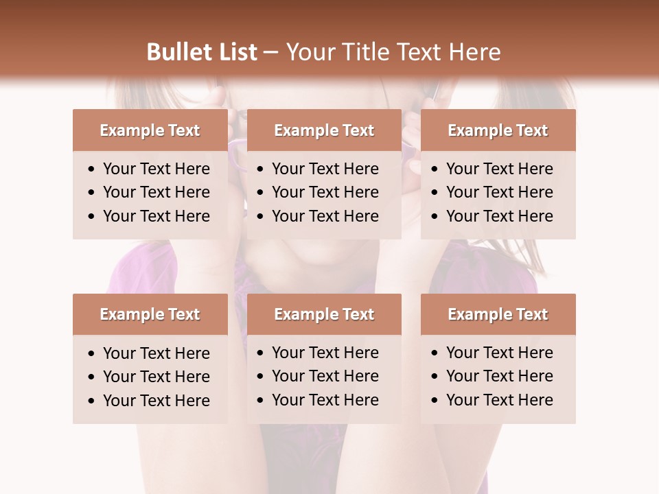 Isolated One Young PowerPoint Template