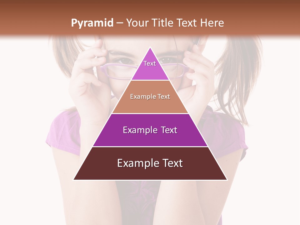 Isolated One Young PowerPoint Template