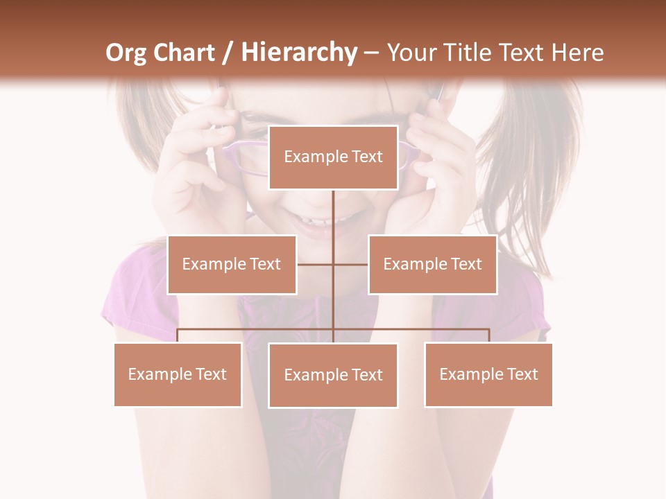 Isolated One Young PowerPoint Template