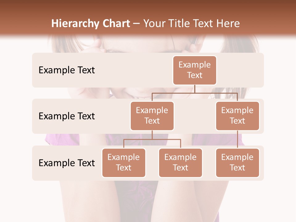 Isolated One Young PowerPoint Template