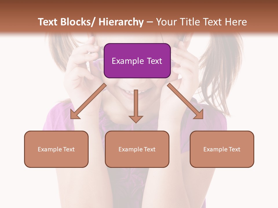 Isolated One Young PowerPoint Template