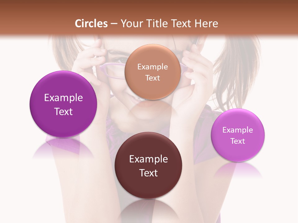 Isolated One Young PowerPoint Template