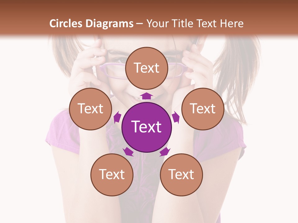 Isolated One Young PowerPoint Template