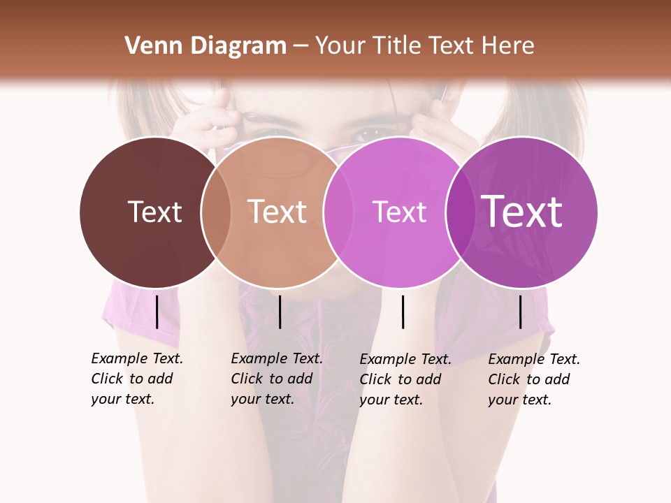Isolated One Young PowerPoint Template