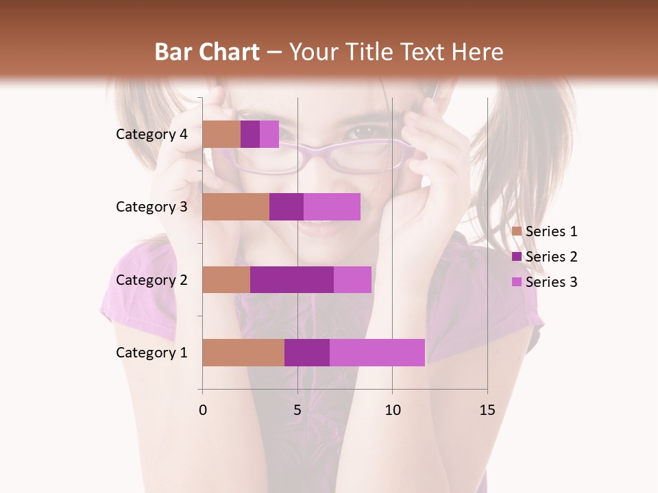 Isolated One Young PowerPoint Template
