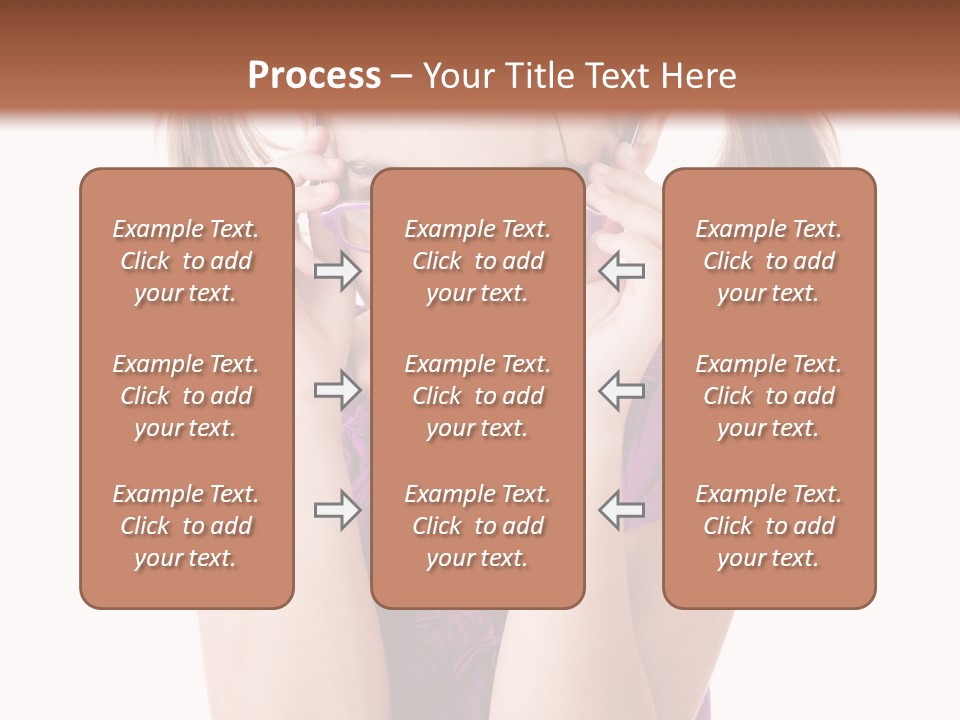 Isolated One Young PowerPoint Template