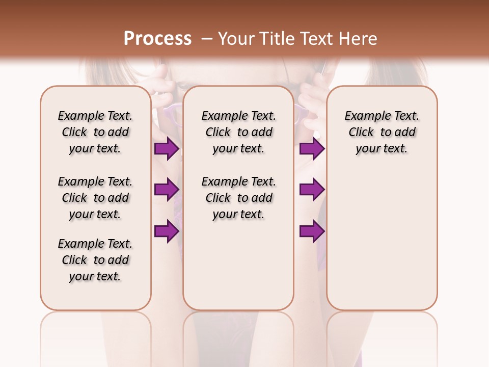 Isolated One Young PowerPoint Template
