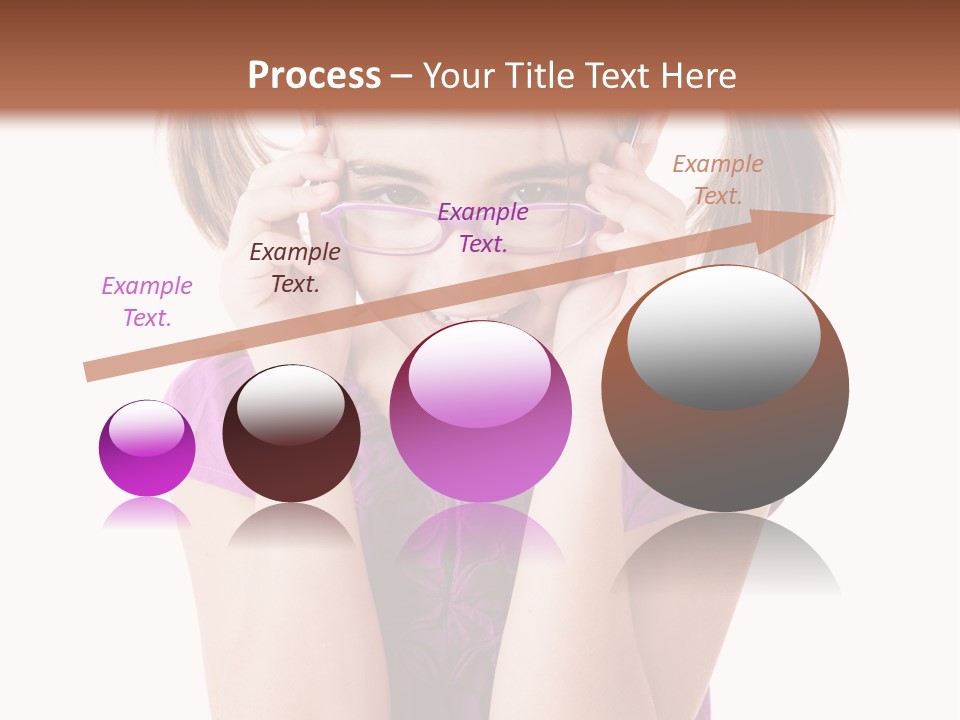 Isolated One Young PowerPoint Template