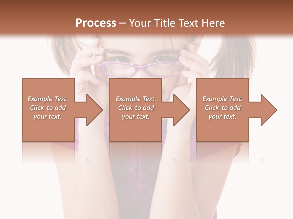Isolated One Young PowerPoint Template