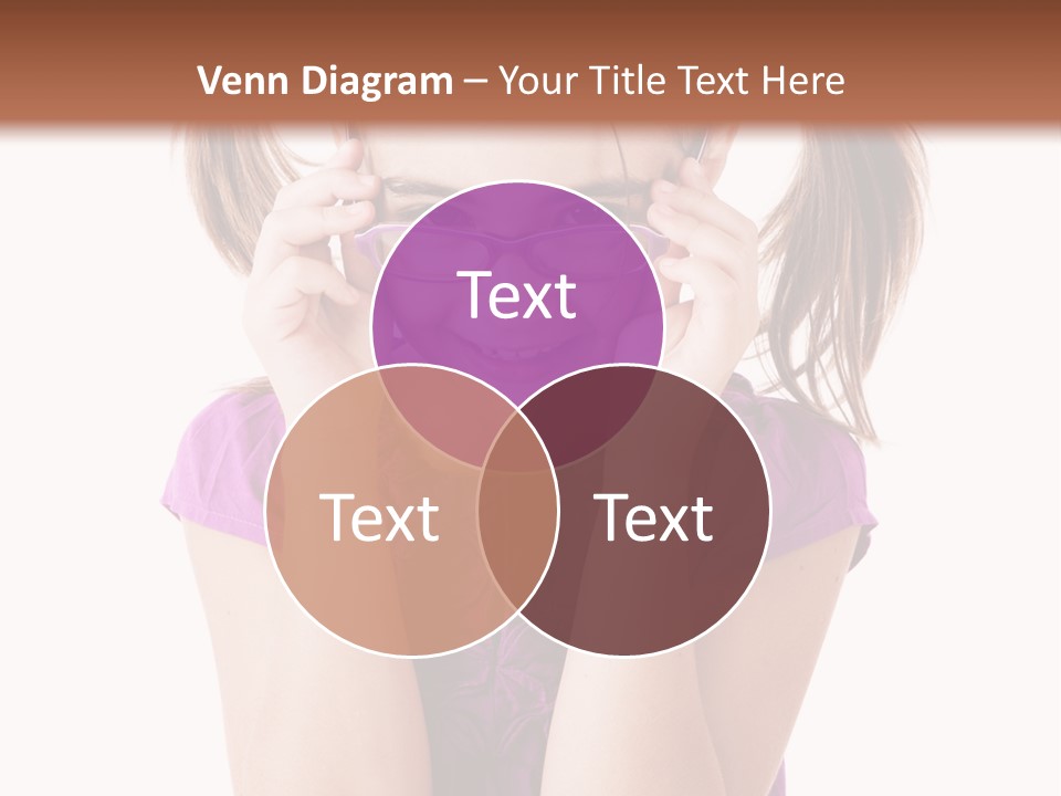 Isolated One Young PowerPoint Template