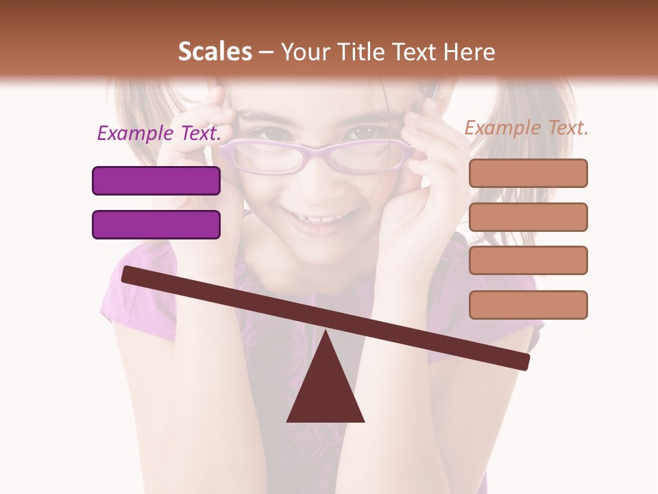 Isolated One Young PowerPoint Template