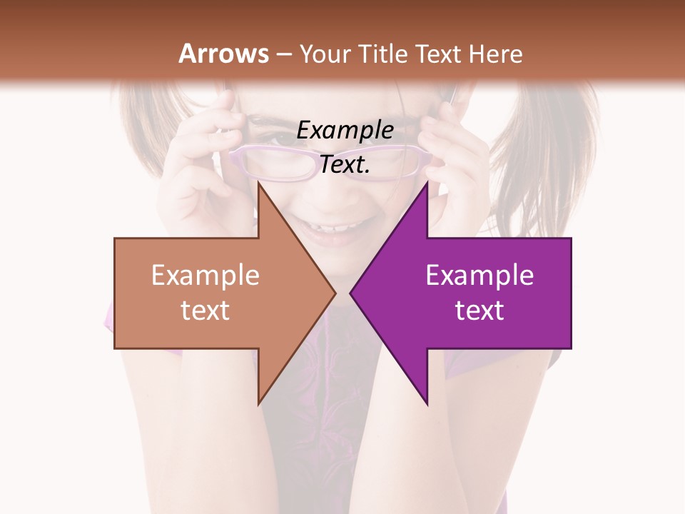 Isolated One Young PowerPoint Template