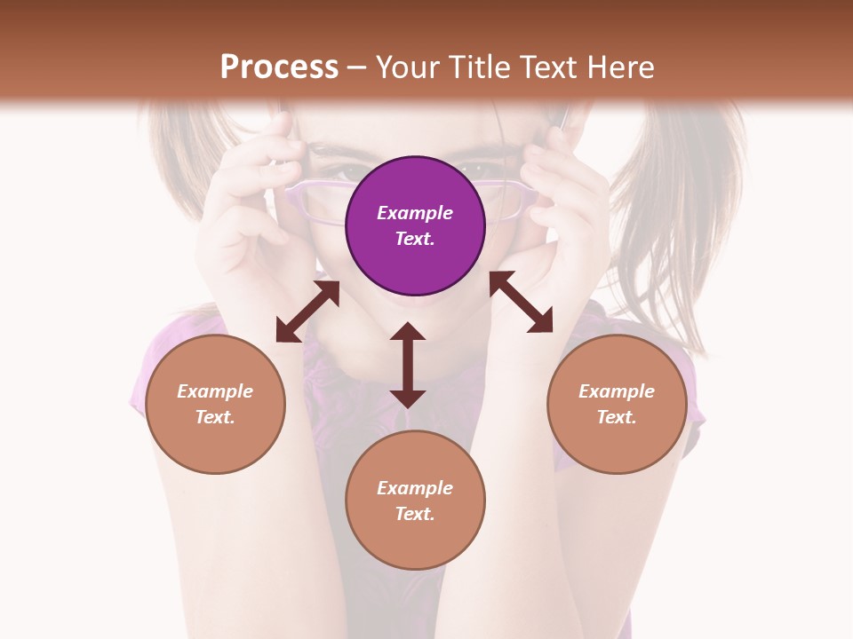 Isolated One Young PowerPoint Template