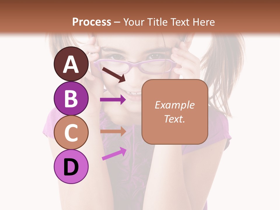 Isolated One Young PowerPoint Template