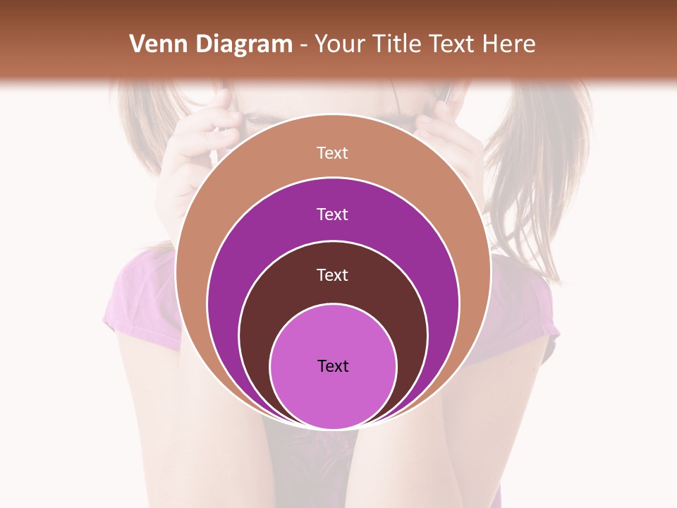 Isolated One Young PowerPoint Template
